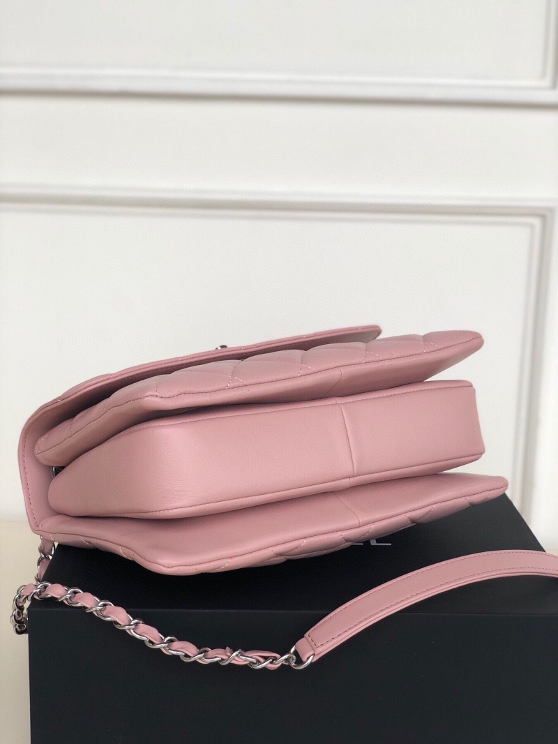 Ch**el top handle bags